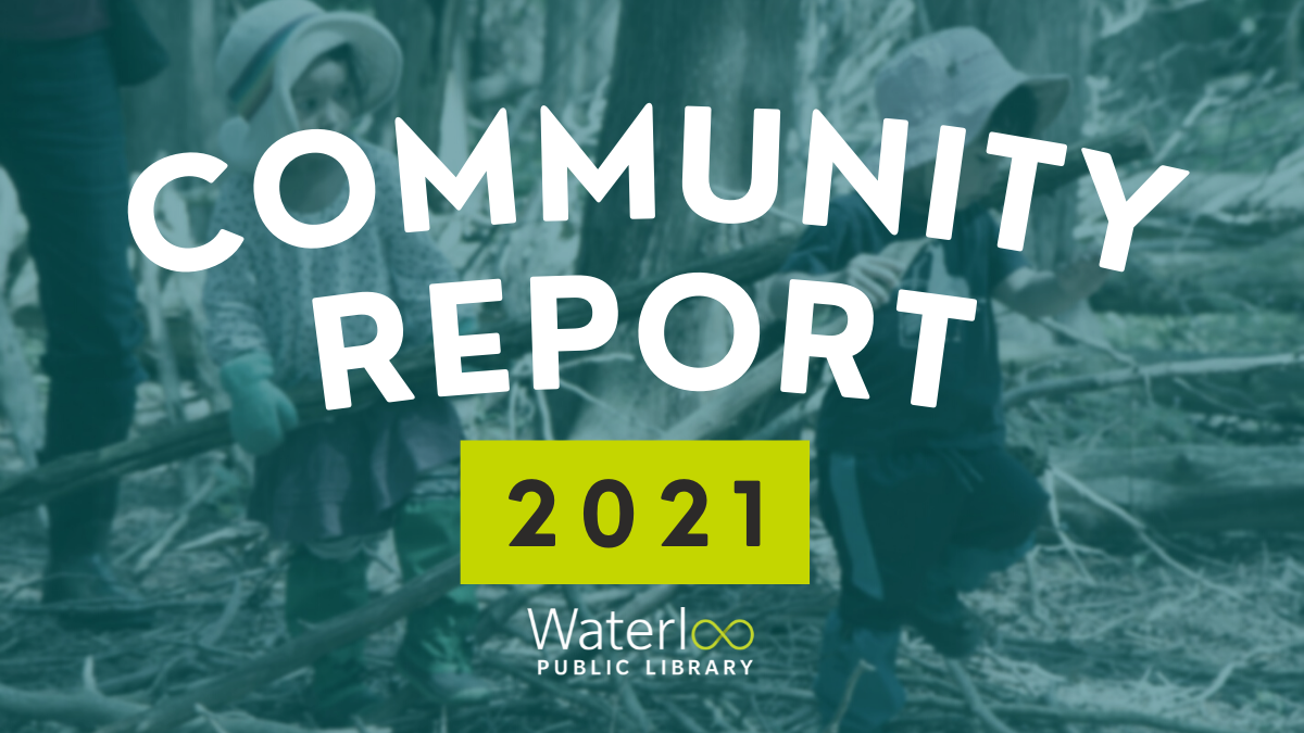 Community Report 2021 graphic