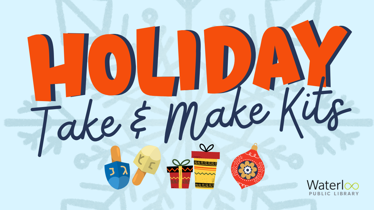 Holiday Take & Make Kits