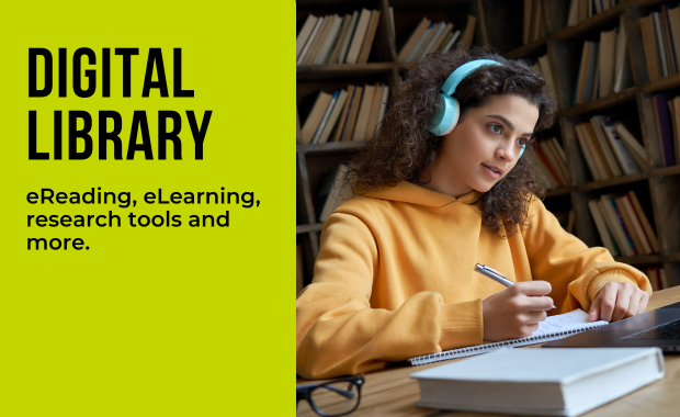 Digital Library - eReading, eLearning, research tools and more.