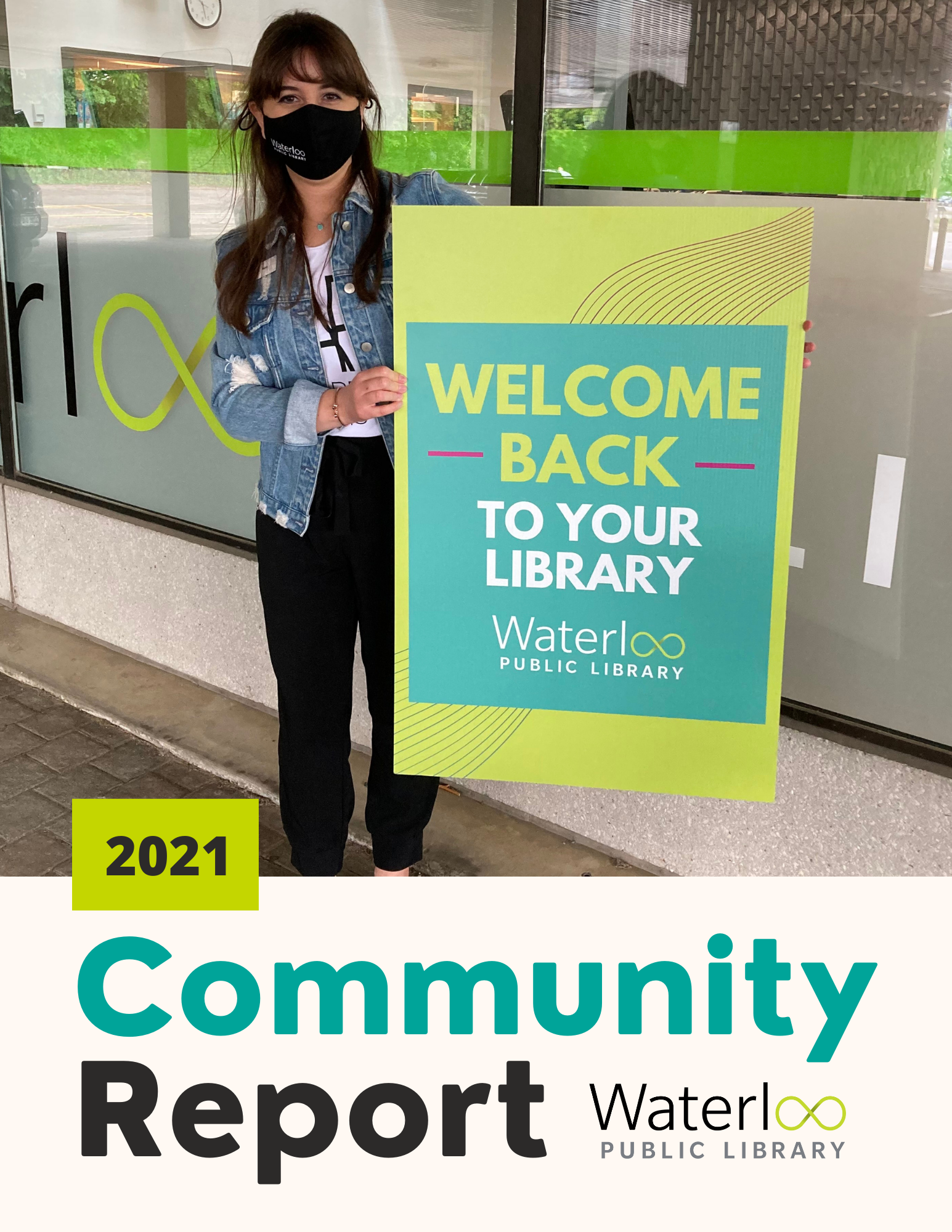 Community Report 2021 Front Cover thumbnail