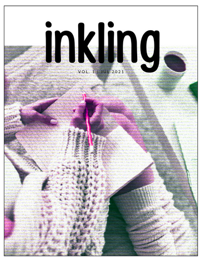 Front cover of Vol 1 of Inkling Magazine