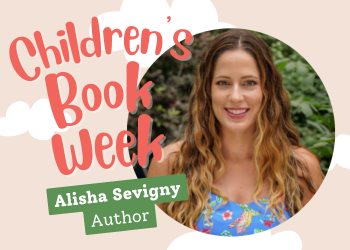 Children's Book Week with Author Alisha Sevigny